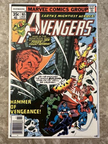 Avengers #165 (Marvel Comics 1977) - VF+