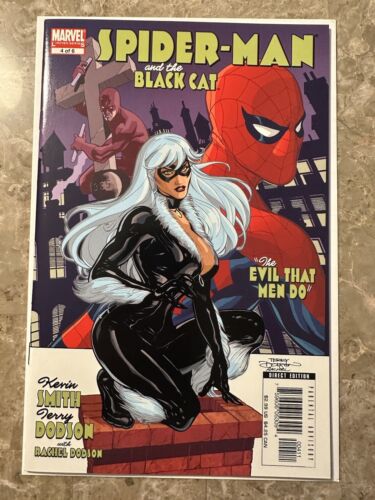 Spider-Man and the Black Cat: The Evil That Men Do #4 (2006 Marvel Comics) - NM