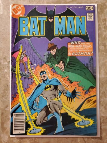 Batman #302 (DC Comics 1978) - Bronze Age - Mid Grade