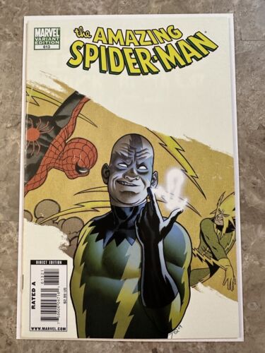 Amazing Spiderman #613 1:15 Villain Variant Cover - NM+