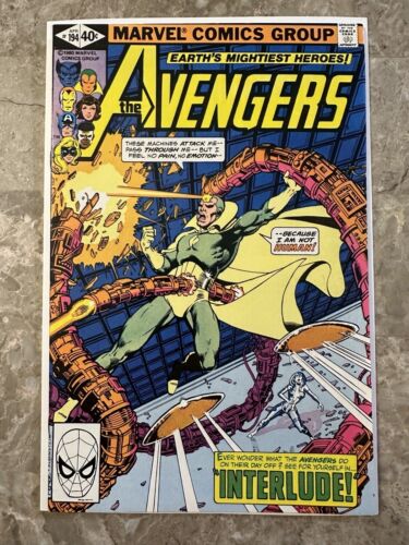 Avengers #194 (Marvel Comics 1980) - VF