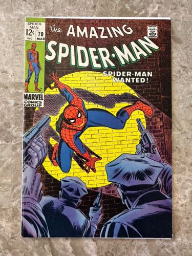 Amazing Spider-Man #70 FN (Marvel Comics  1969)