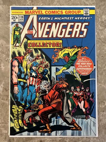 Avengers #119 (Marvel Comics 1974) - VF