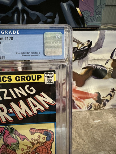 Amazing Spider-Man #178 CGC 9.6 WP (1978 Marvel)