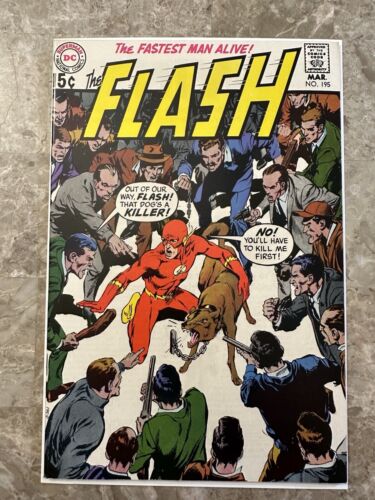 Flash #195 (1970 DC Comics) - VF+