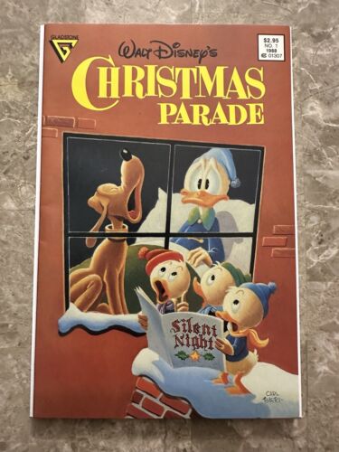 Walt Disney's Christmas Parade #1 NM- (Gladstone Comics 1988) - High Grade