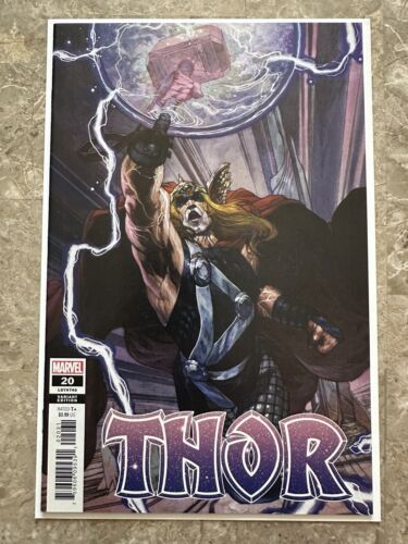 Thor #20 1:25 NM+ (2022) Retailer Incentive, 1st Appearance God of Hammers