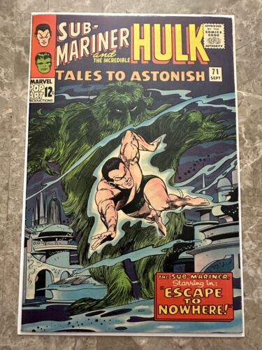 Tales to Astonish #71 - FN/VF (1965 Marvel Comics) - Presents Well