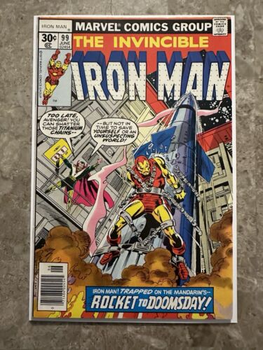 Iron Man #99 FN/VF 7.0 (1977 Marvel Comics)