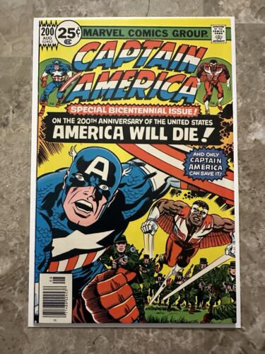 Captain America #200 VF/NM (Marvel Comics 1977)