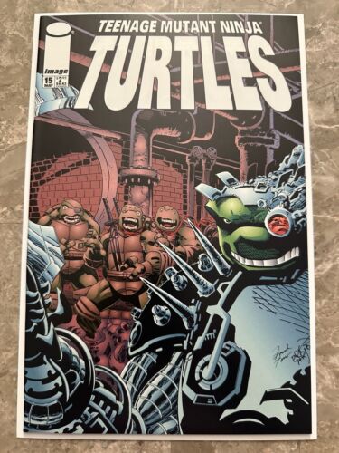 Teenage Mutant Ninja Turtles #15 NM (1998 Image Comics)