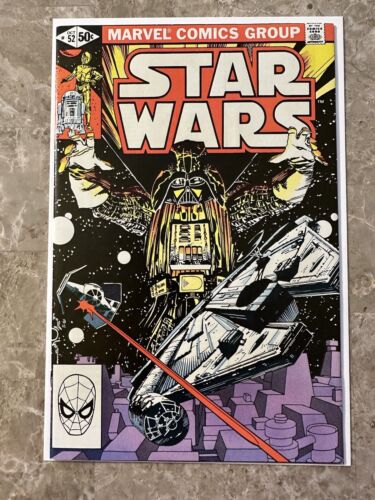 Star Wars Comics #52 (1981 Marvel Comics) - VF/NM