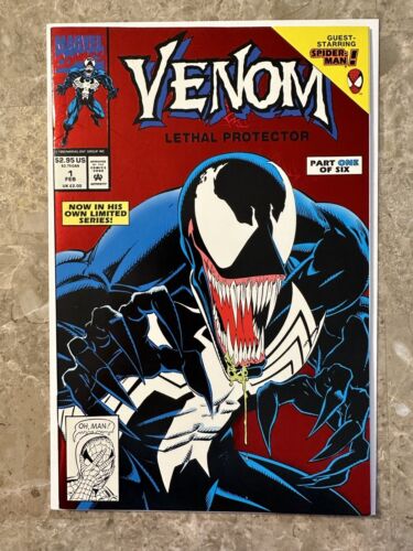 Venom: Lethal Protector #1 (1993 Marvel Comics) VF/NM