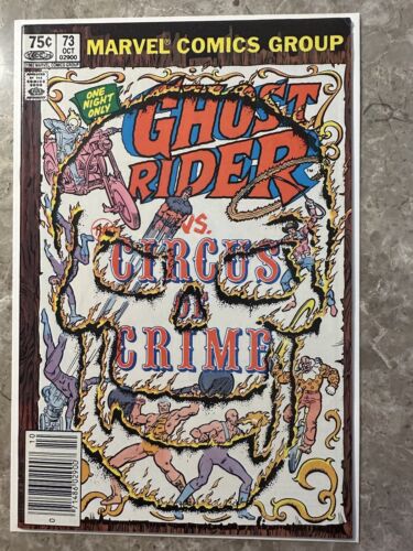 Ghost Rider #73 (1982 Marvel Comics) - VF-