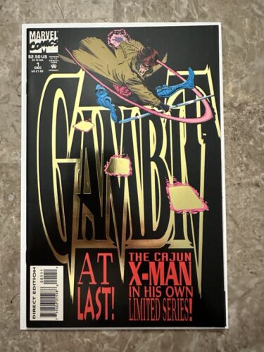 Gambit #1 VF+ 8.5 (1993 Marvel Comics)