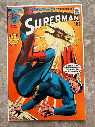 Superman #234 VF+ (DC Comics 1971)