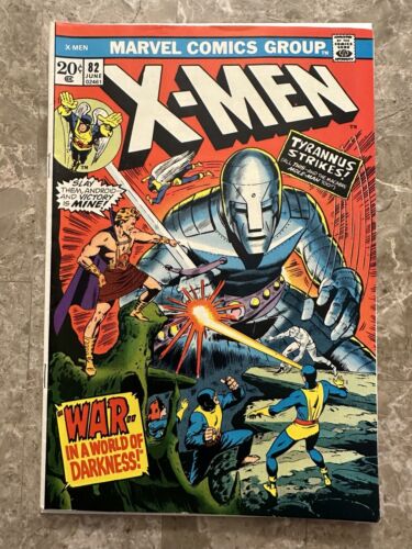 X-Men #82 FN/VF (1973 Marvel Comics)