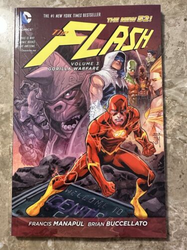 The Flash New 52 Vol. 3 TPB (2014 DC Comics) - NM-