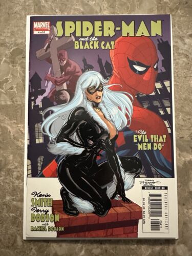 Spider-Man & The Black Cat: The Evil That Men Do #4 9.0 VF/NM (2006)