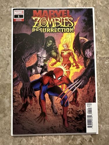 Marvel Zombies Resurrection #1 1:50 NM+ 9.6 (2020 Marvel Comics)