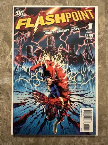 Flashpoint #1 VF+ 8.5 (DC Comics 2011)