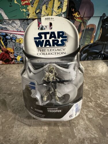 Star Wars The Legacy Collection Kashyyyk Trooper (Hasbro)