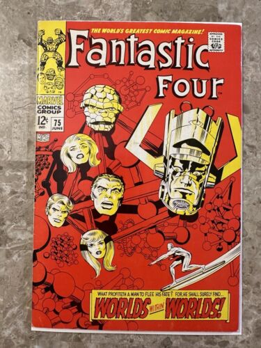 Fantastic Four #75 (1968 Marvel Comics) - FN/VF