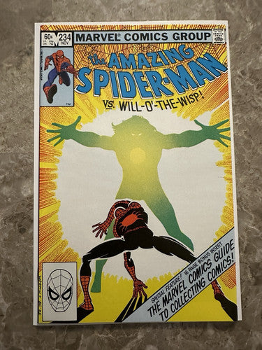 Amazing Spider-Man #234 NM- 9.2 (1982 Marvel) - Near perfect