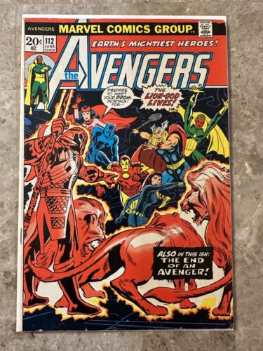 Avengers #112 (Marvel Comics 1973) - FN