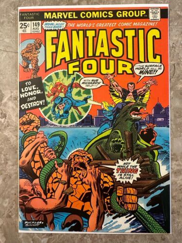 Fantastic Four #149 (1974 Marvel Comics) - VF