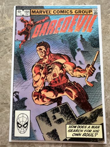 Daredevil #191 VF+ (1983 Marvel Comics)