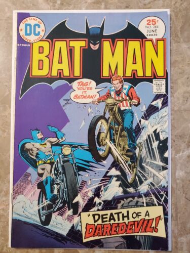 Batman #264 (DC Comics 1975) - VF+