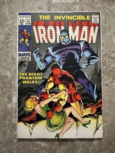 Iron Man #14 VF 8.0 (1969 Marvel Comics)