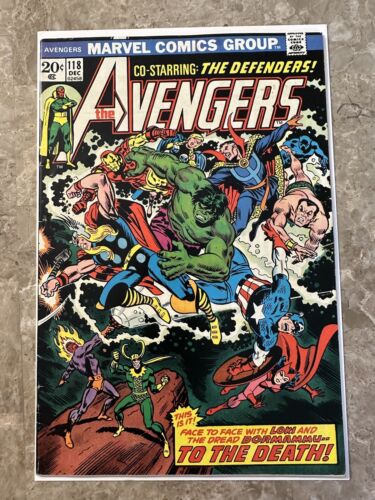 Avengers #118 (Marvel Comics 1973) - FN+