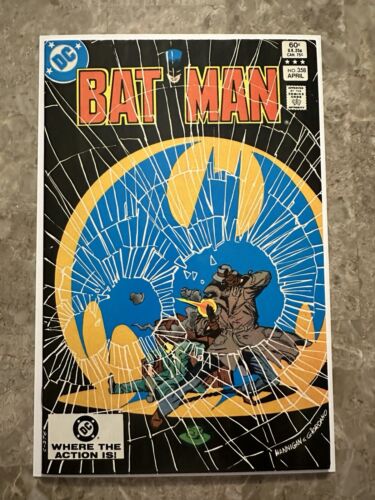 Batman #358 VF/NM 9.0 (DC Comics 1983)