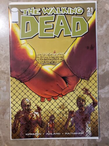 WALKING DEAD #21  EARLY RUN  ROBERT KIRKMAN  IMAGE (2005) NM-