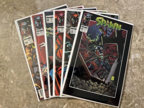 Spawn #13-18 (1992 Image Comics) - Add-On Pack