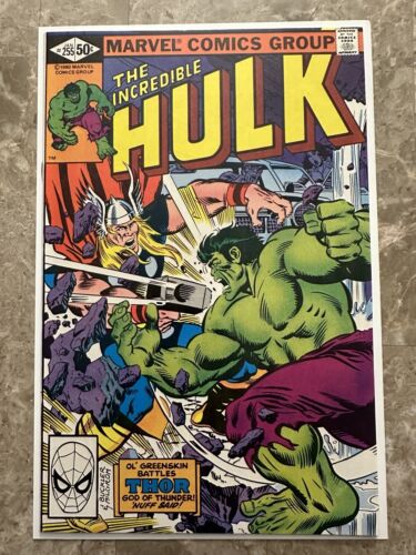 Incredible Hulk #255 NM- (Marvel Comics 1981)