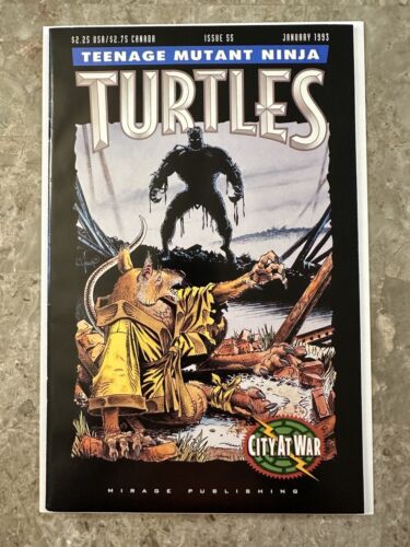 Teenage Mutant Ninja Turtles #55 (1993 Mirage Studios) - VF/NM