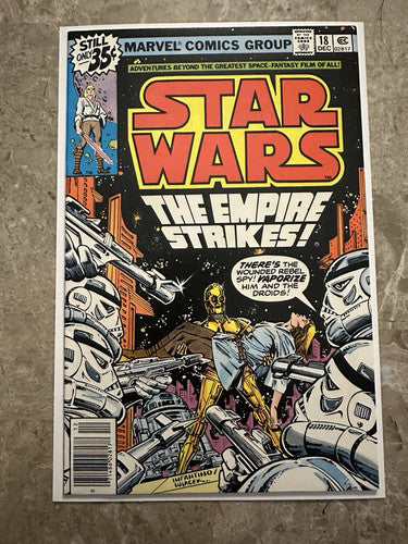 Star Wars #18 VF 8.0 (Marvel Comics 1978) - Very strong copy