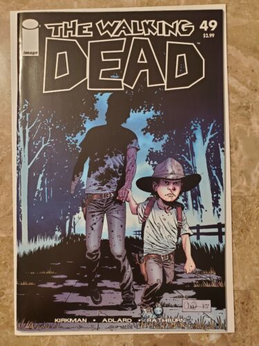 WALKING DEAD #49 EARLY RUN  ROBERT KIRKMAN  IMAGE (2008) NM