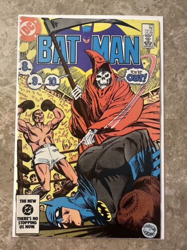 Batman #372 (DC Comics 1984) - NM-