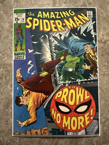 Amazing Spider-Man #79 VF- 7.5 (1970 Marvel Comics)