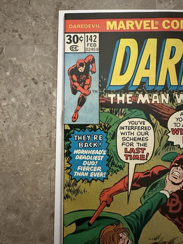 Daredevil #142 VF 8.0 (1976 Marvel Comics)