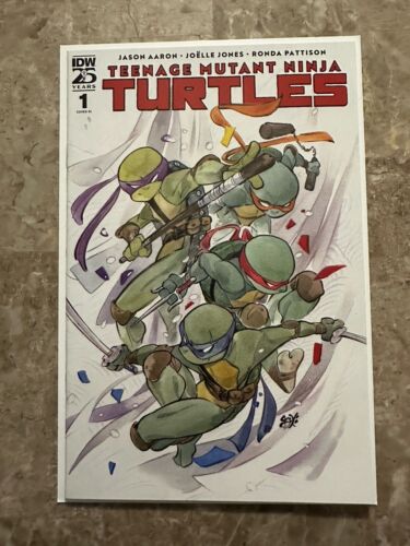 Teenage Mutant Ninja Turtles #1 NM (2024 IDW) - 1:100 Momoko