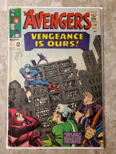 Avengers #20 VG+ (1st Series Marvel Comics)