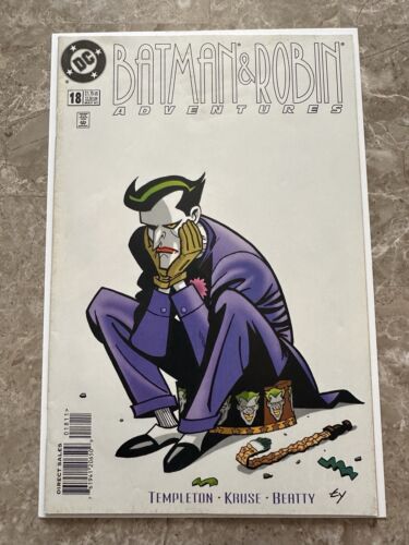 Batman and Robin Adventures #18 FN+ (1997 DC Comics)