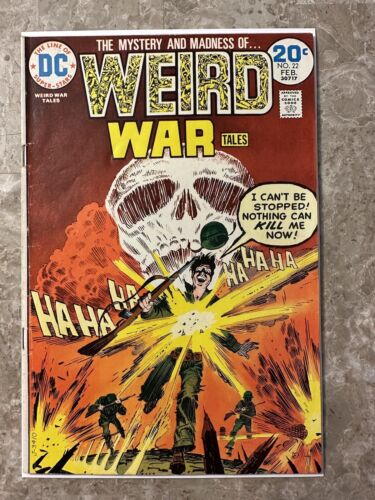 Weird War Tales #22 (1974 DC Comics) - FN