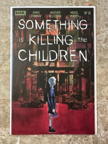 Something Is Killing the Children #16 (Boom! Studios 2021) - 9.6-9.8