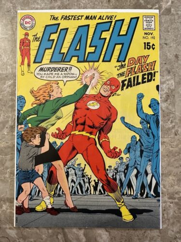 Flash #192 (1969 DC Comics) - VF+